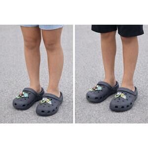 Crocs Y2K Lined Clogs Unisex Black Size 4W / W6 Cozy Comfort Shoes